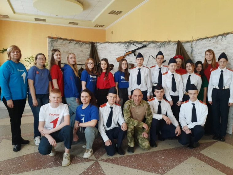 ВОЕННО-ПАТРИОТИЧЕСКИЙ МЕСЯЧНИК.